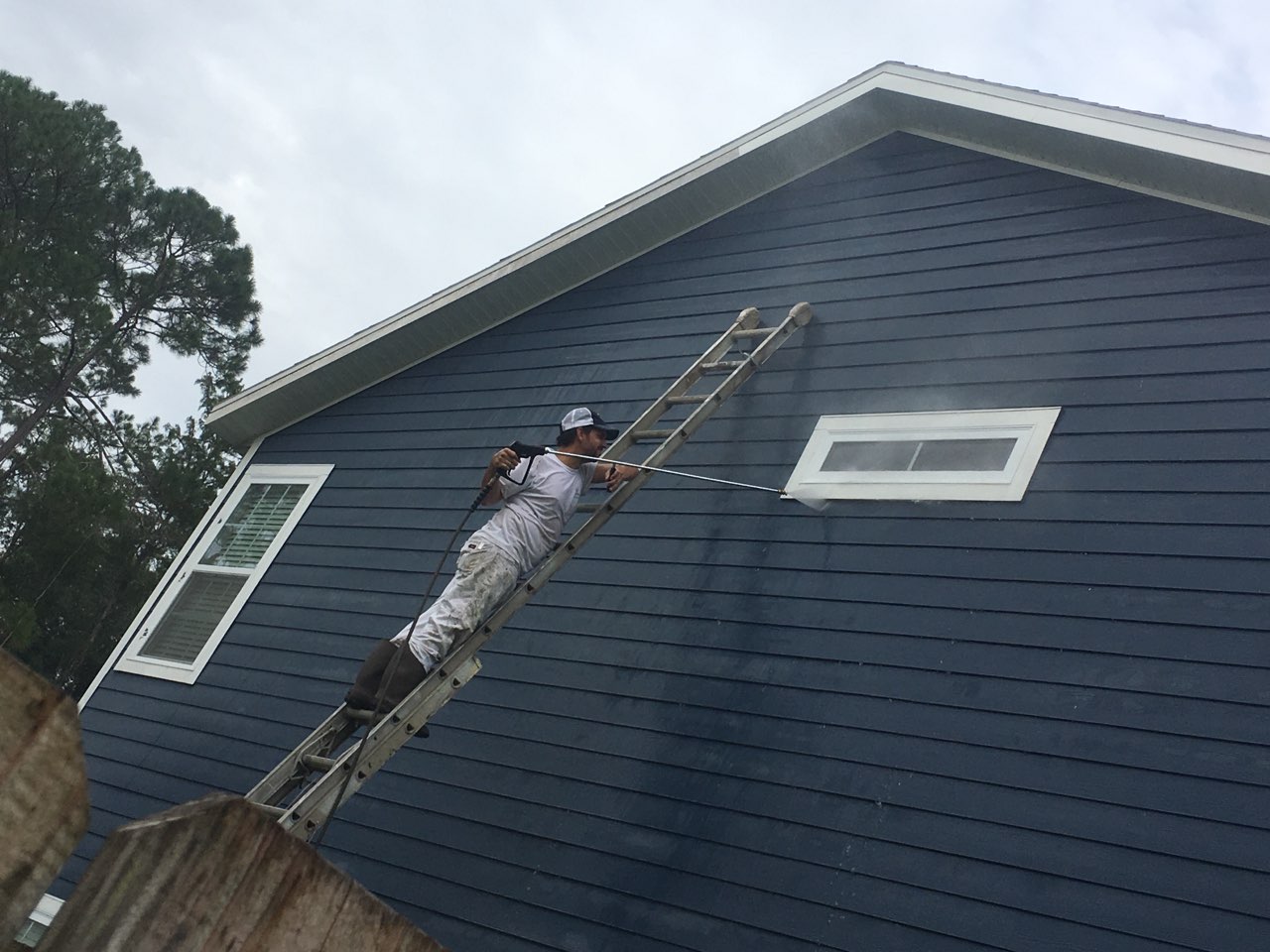 Painting Services for Maintenance pressure washing vs Prep to paint